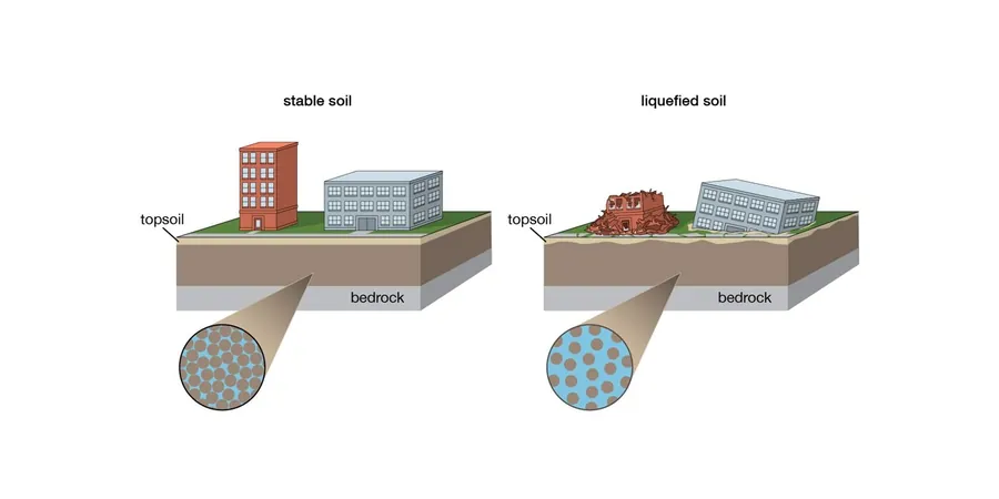 Bodenverflüssigungsanalyse in Hamburg: Geotechnische Sicherheit im Hafen- und Elbgebiet
